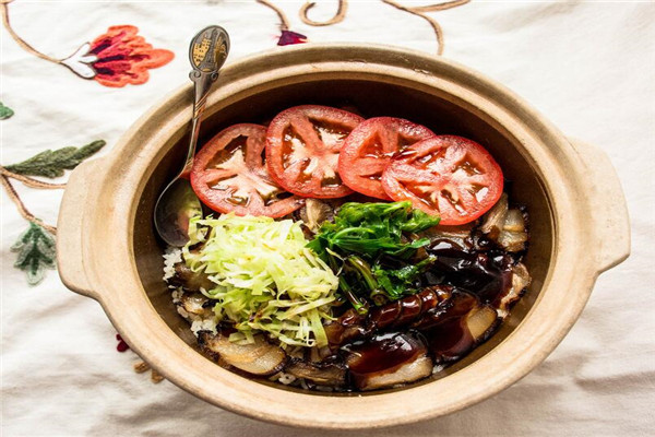 祥旺港式炭火煲仔饭